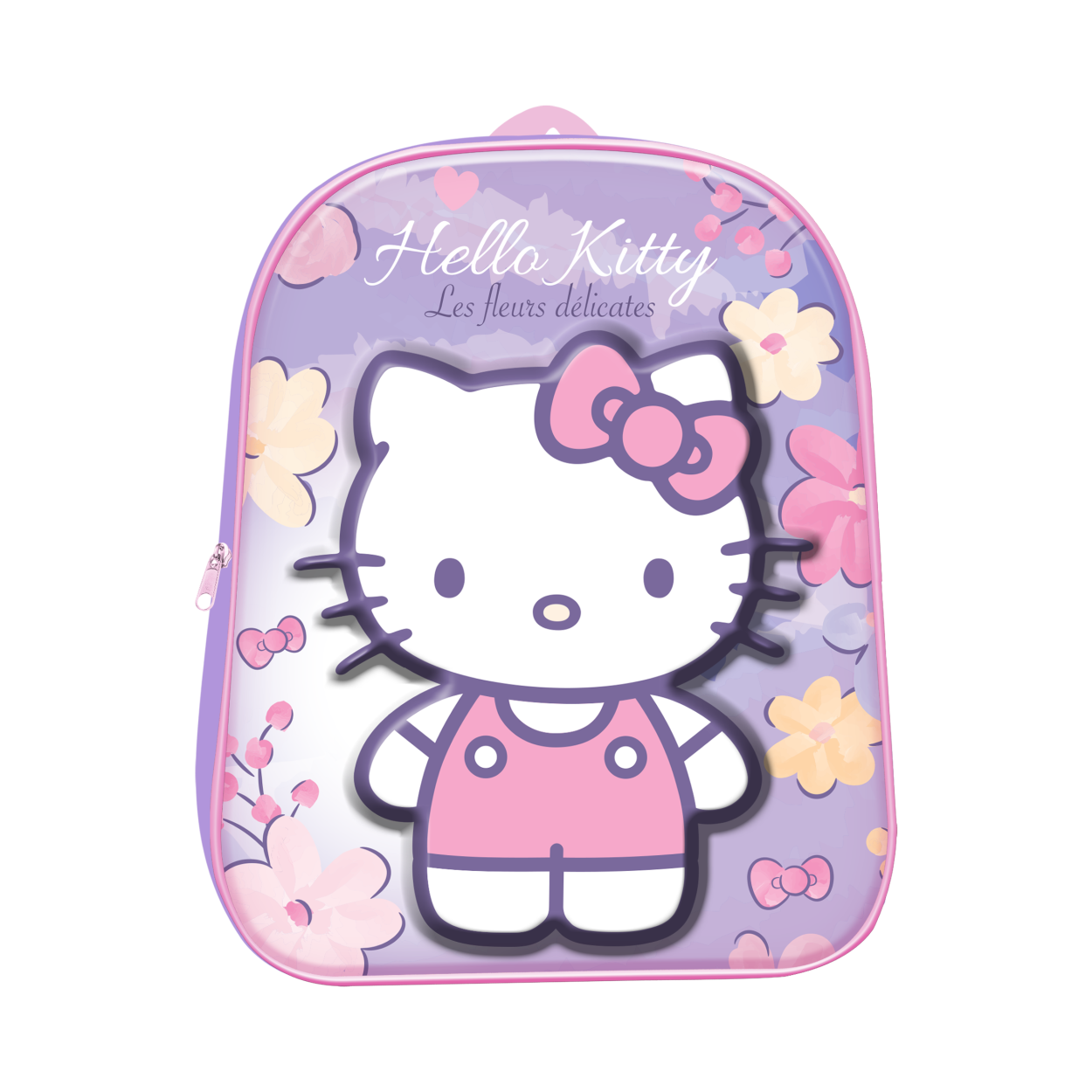 ZAINO ASILO 3D HELLO KITTY PREMIUM 32cm 1000EVA315280 41336