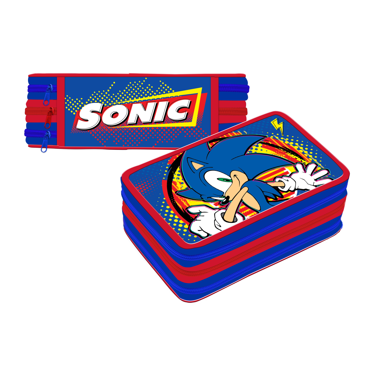 ASTUCCIO 3 ZIP SONIC PREMIUM 1004E5282 41336