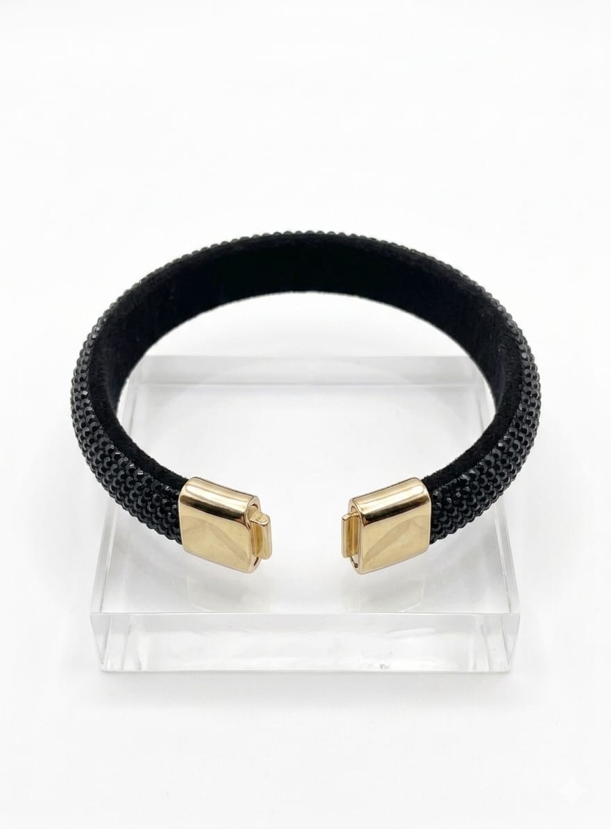 BRACCIALE 100A NERO 40576