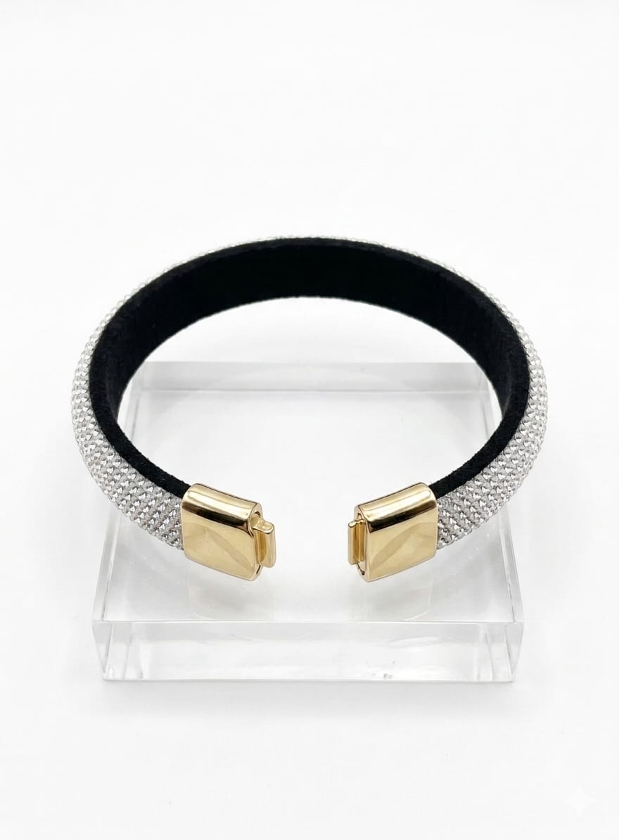 BRACCIALE 100A SILVER 40576