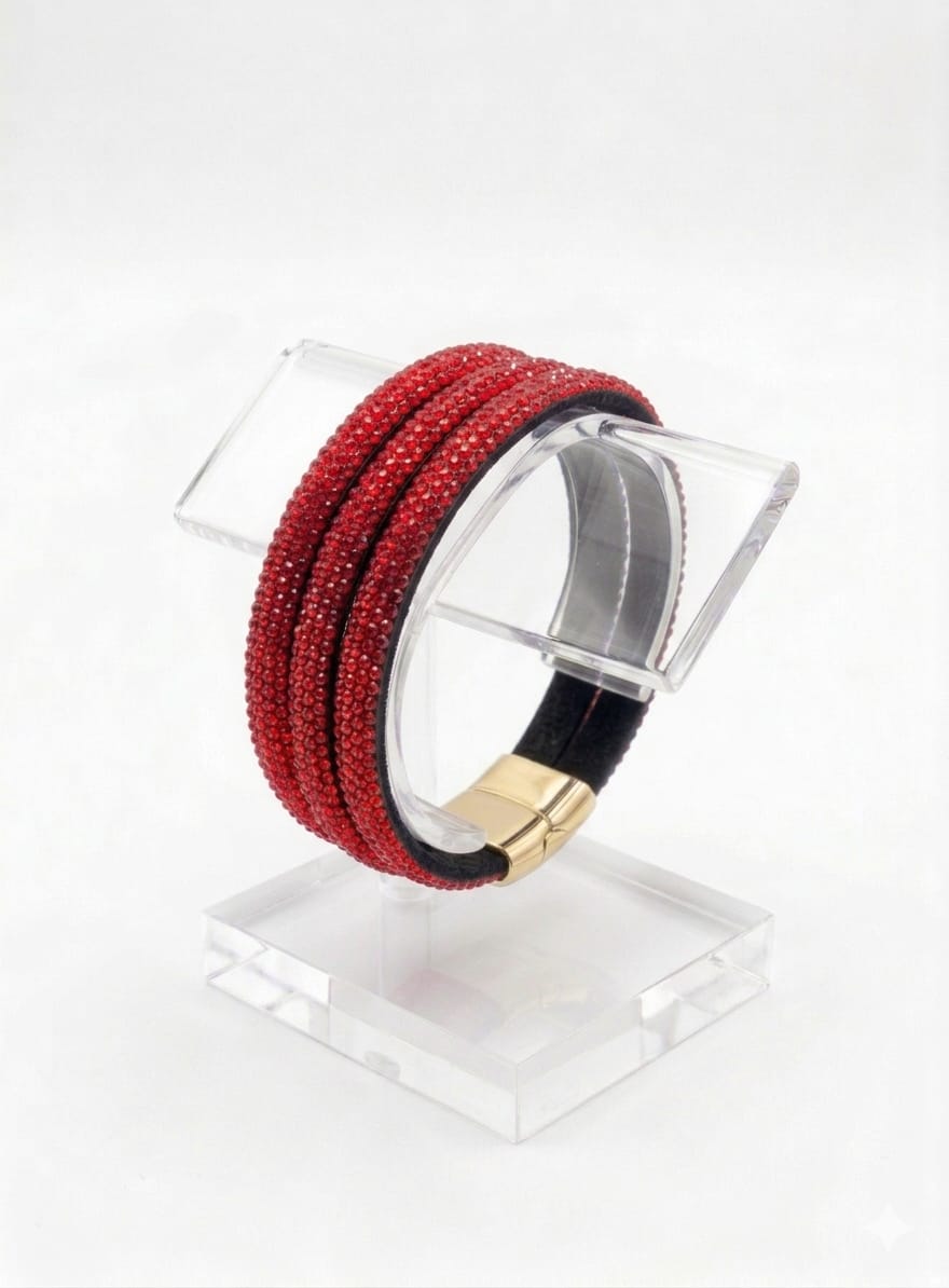 BRACCIALE 132A ROSSO 40576