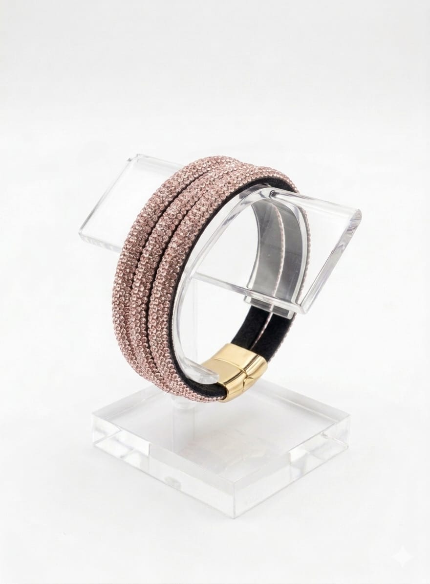 BRACCIALE 132A ROSA ANTICO 40576