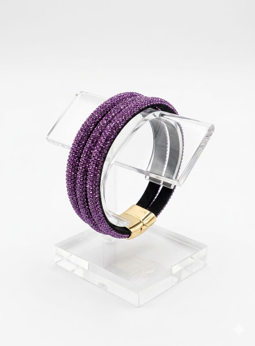 BRACCIALE 132A VIOLA 40576
