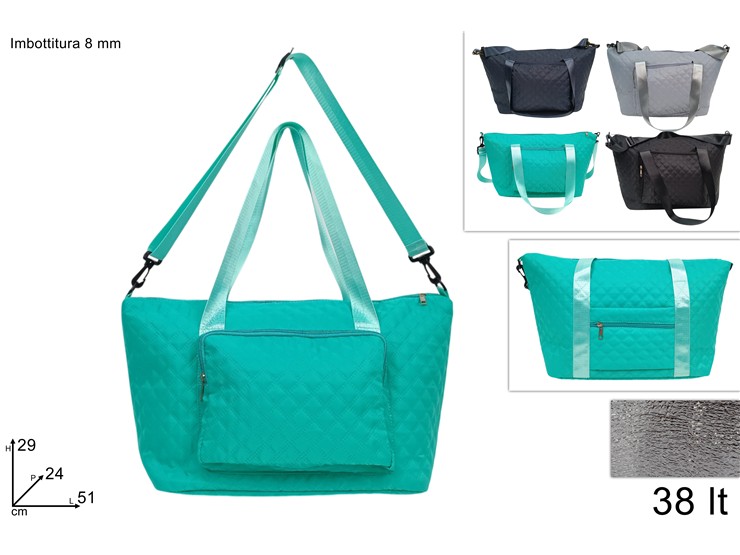 BORSA FRIGO 38 LT DECORO ROMBI 696804 40842