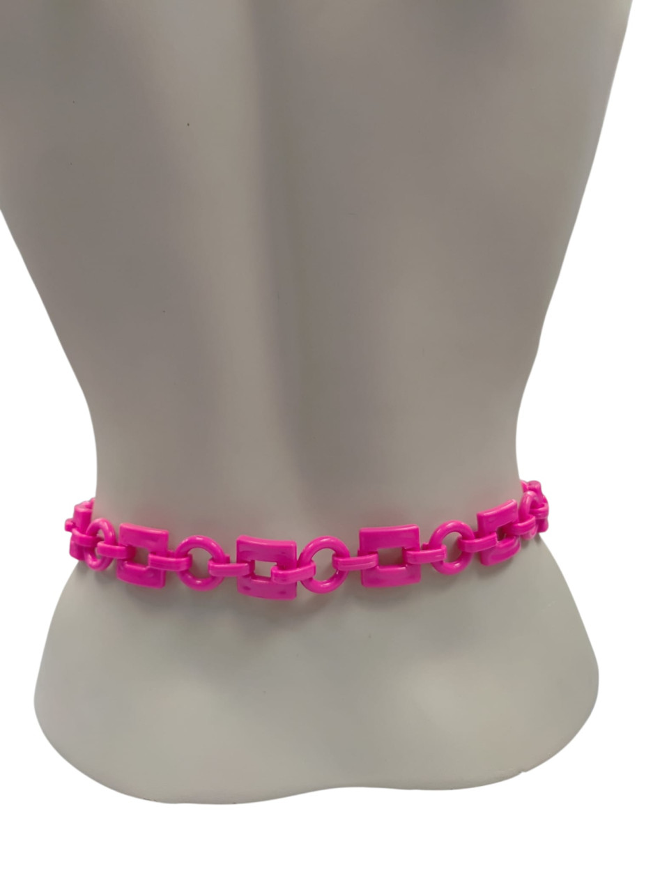 CINTURA DI METALLO CAT/COLOR/87 FUCSIA