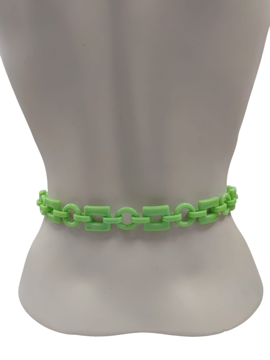 CINTURA DI METALLO CAT/COLOR/87 VERDE