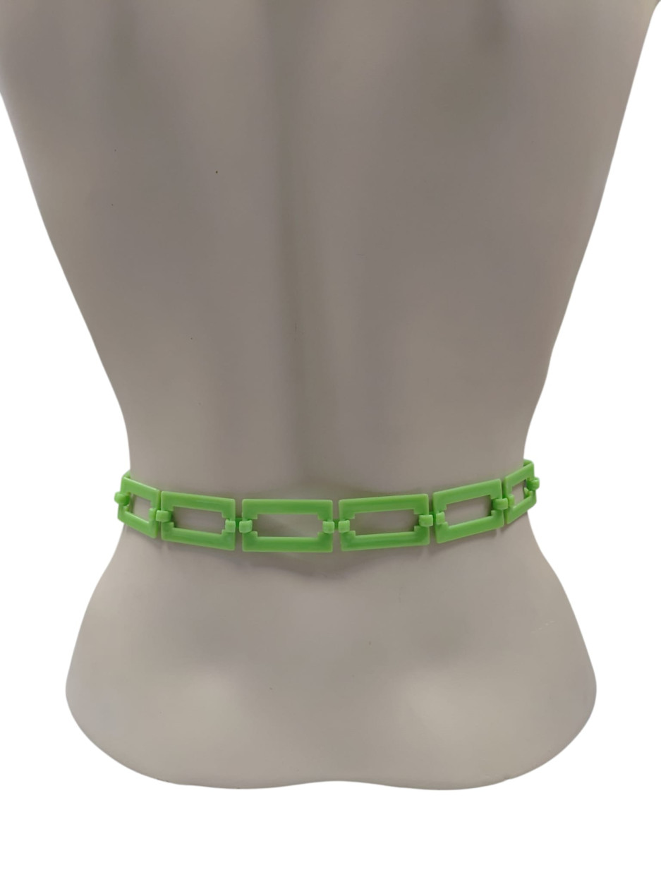 CINTURA DI METALLO CAT/COLOR/87 VERDE