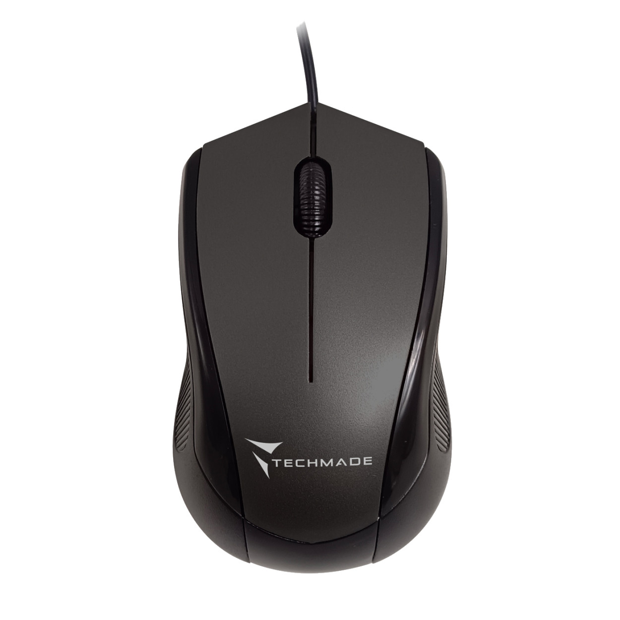 TM-XJ15-BK TECHMADE MOUSE OTTICO USB CON FILO BLACK 41464
