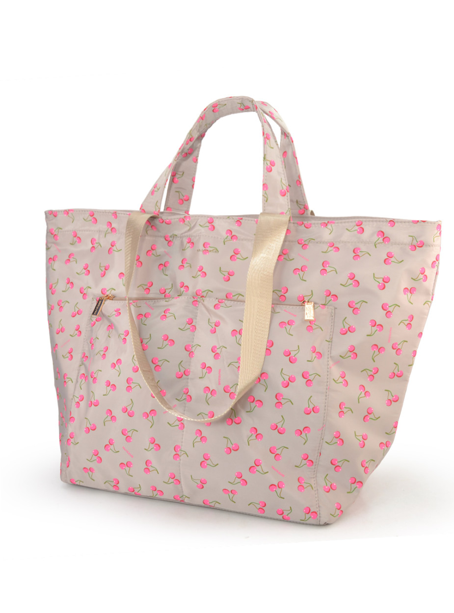 61476/MIAC2 SA BORSA MARE SABBIA 57x41x23,5cm 41233