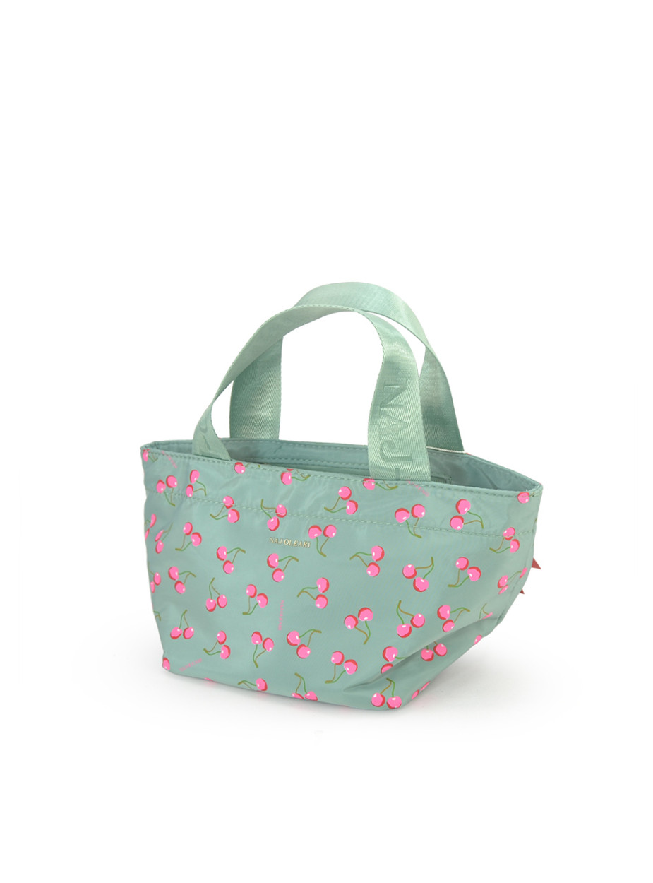 61029/MIAC2 AQ BORSA A MANO S ACQUAMARINA 29,5×19,5×14,5cm 41233