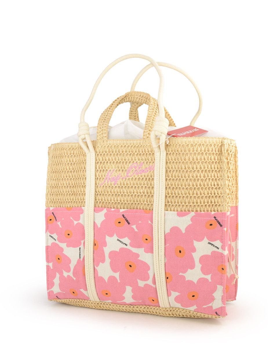 61910/SB2 RO BORSA MARE ROSA 45x38x20cm 41233