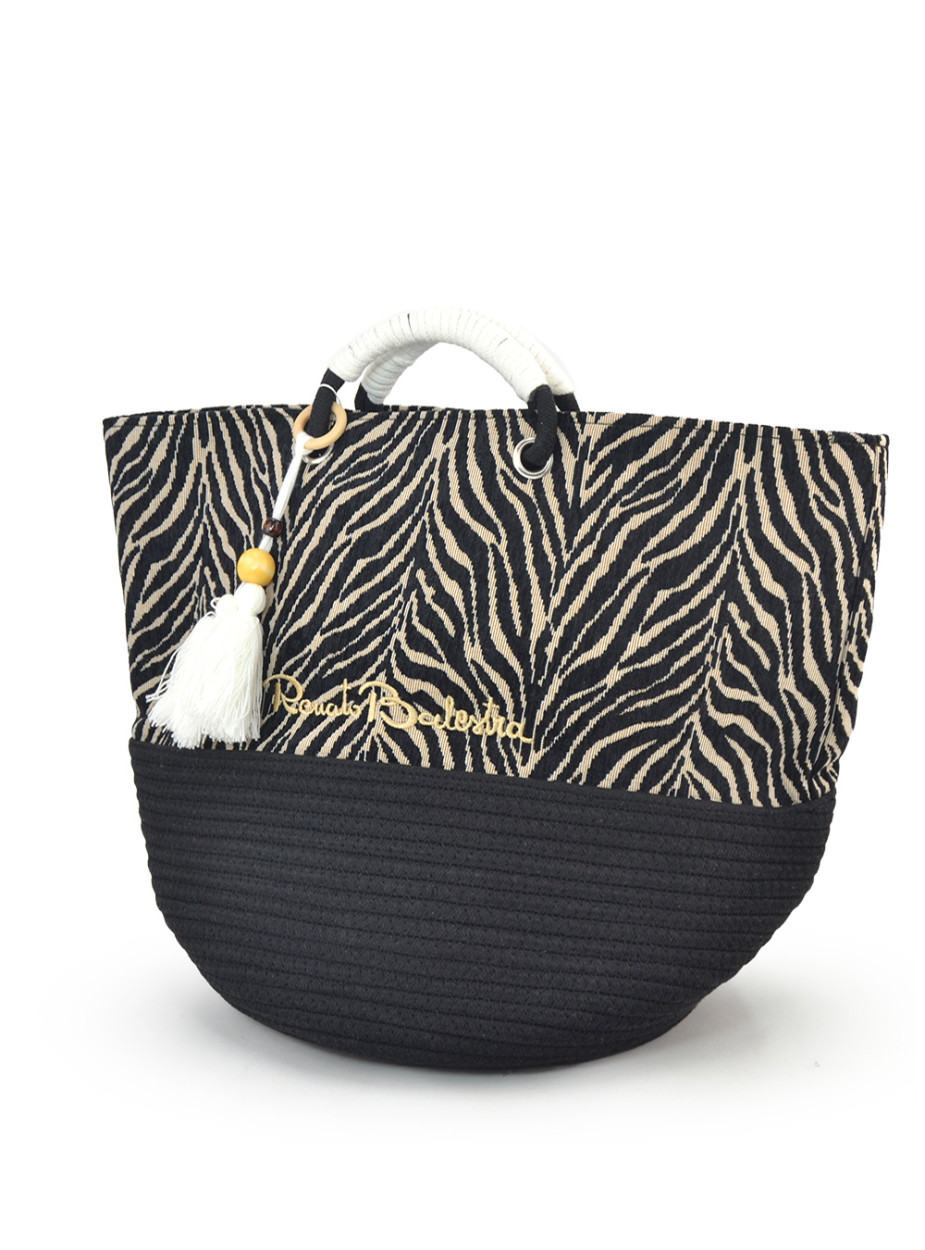 62139/ZAN2 NE BORSA CESTO NERO 48×36,5×31cm 41233