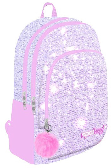 ZAINO SPARKEY GLITTER PINK 162575367PM 41336