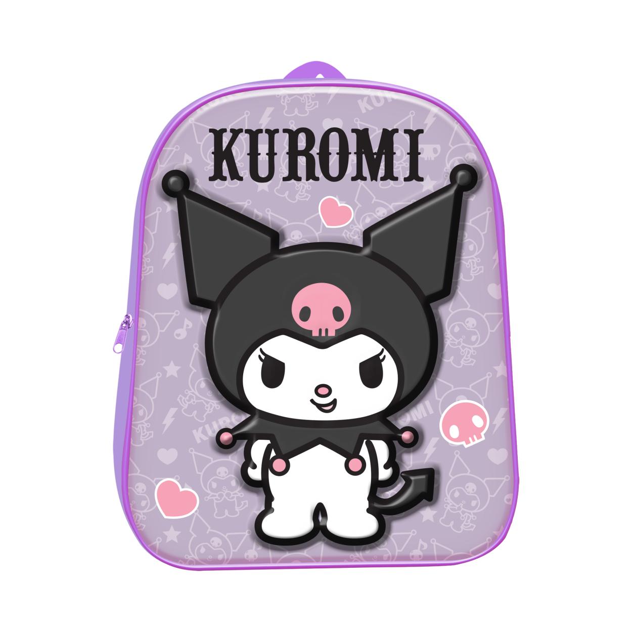 ZAINO ASILO 3D KUROMI PREMIUM 1000EVA315284 41336
