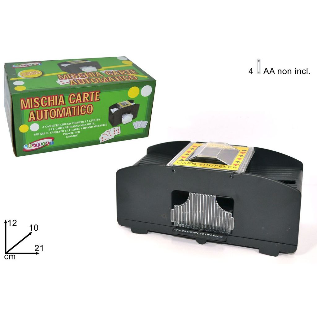 MACCHINETTA MISCHIA CARTE 491009 40842