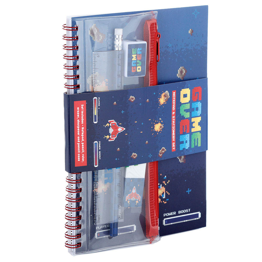 MEMOS02 SET PER LA SCUOLA 6pz GAME OVER 41273