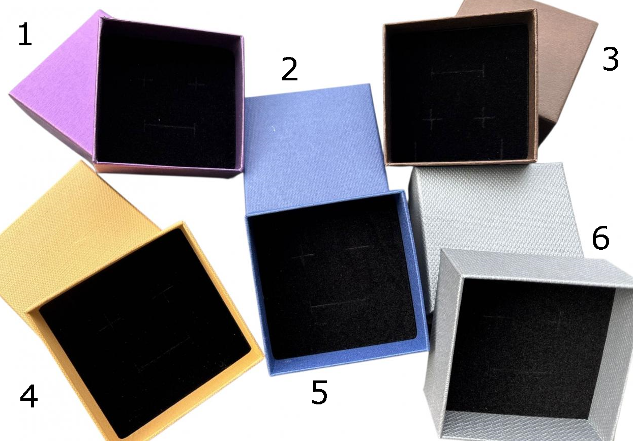 ASTUCCIO IN CARTONCINO 7.3x7.3x3.5 41128