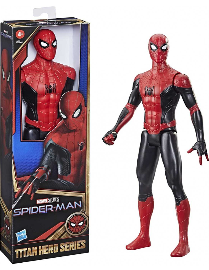 AVENGERS NEW SPIDERMAN TITAN HERO ARMORED F2052 57784