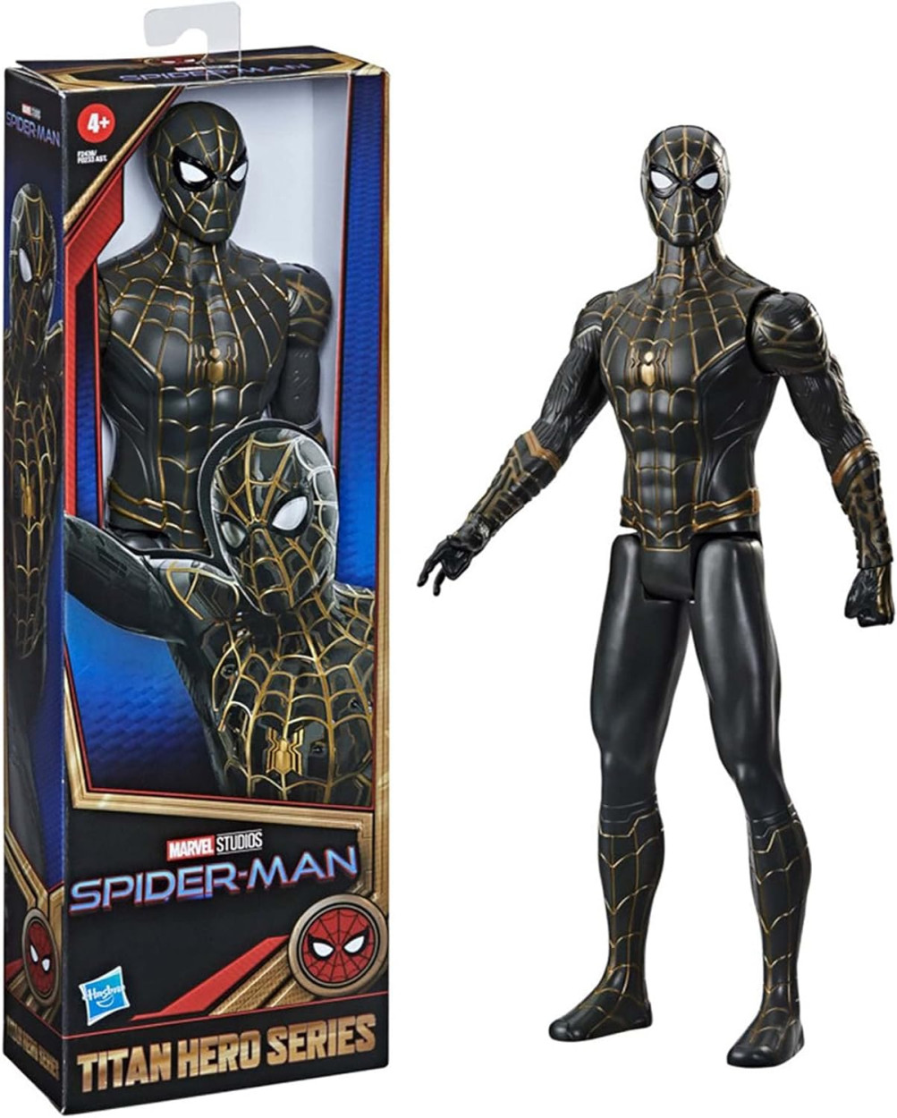 AVENGERS NEW SPIDERMAN TITAN HERO ARMORED F2438 57784