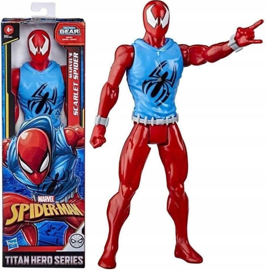 MARVEL SPIDERMAN 30cm SCARLET SPIDER E8521 57784