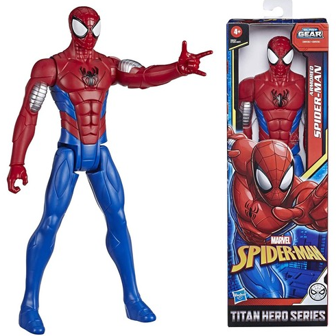 HAS-E85225X0 PERSONAGGIO 30cm TITAN SPIDERMAN 41163