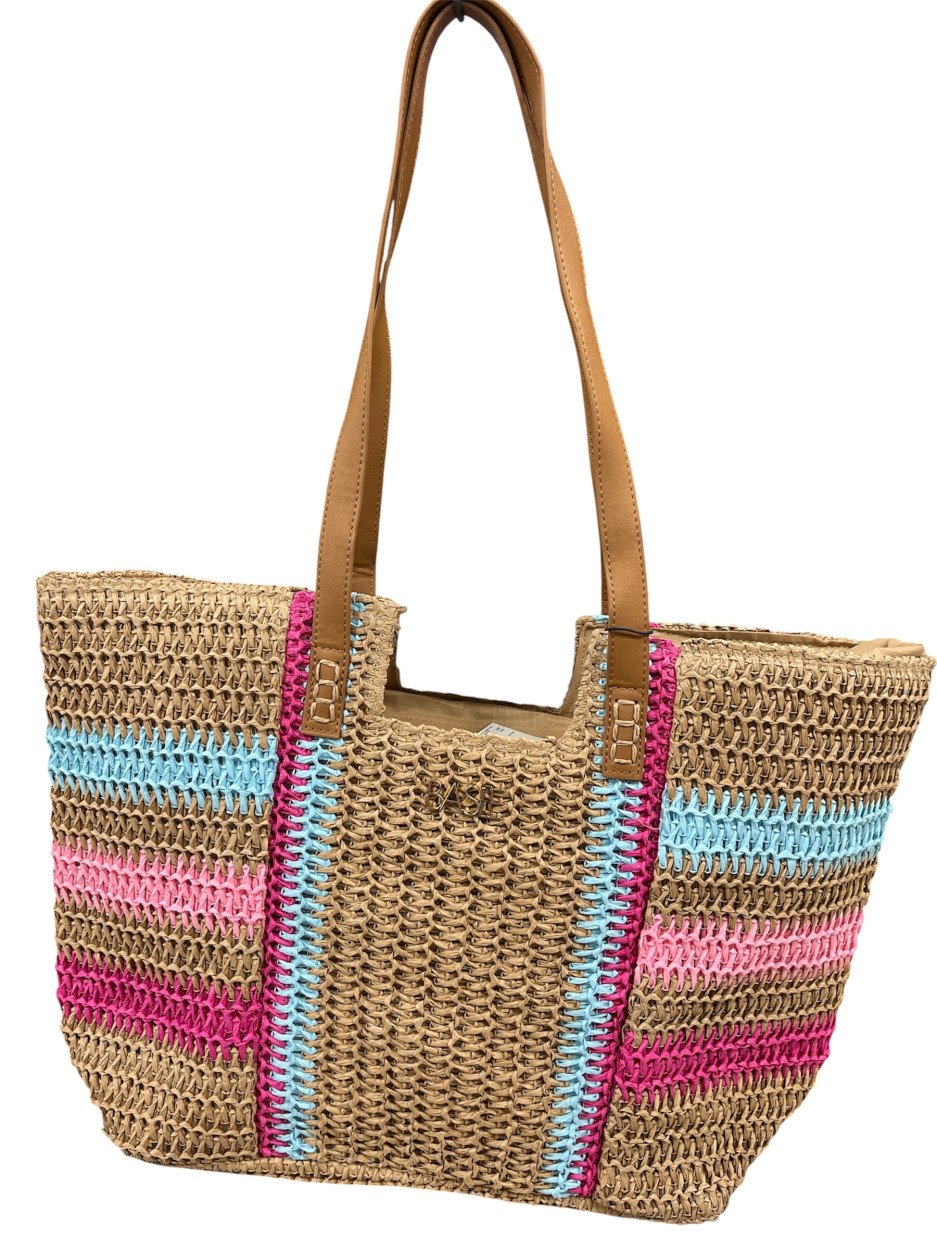 BA80200RO SHOPPING 37x35x17cm ROSA 41100