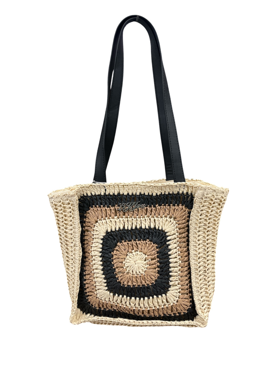 JJ80500BE BORSA TRACOLLA JJOU 27x8x25cm BEIGE 41100