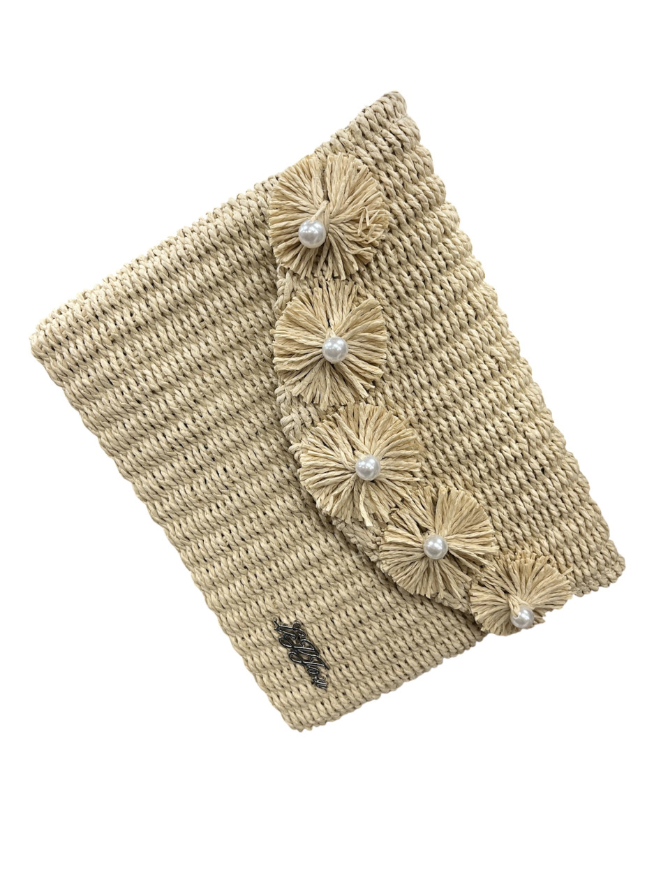 JJ80302BE TRACOLLA PIATTA JJOU 27x20cm BEIGE 41100