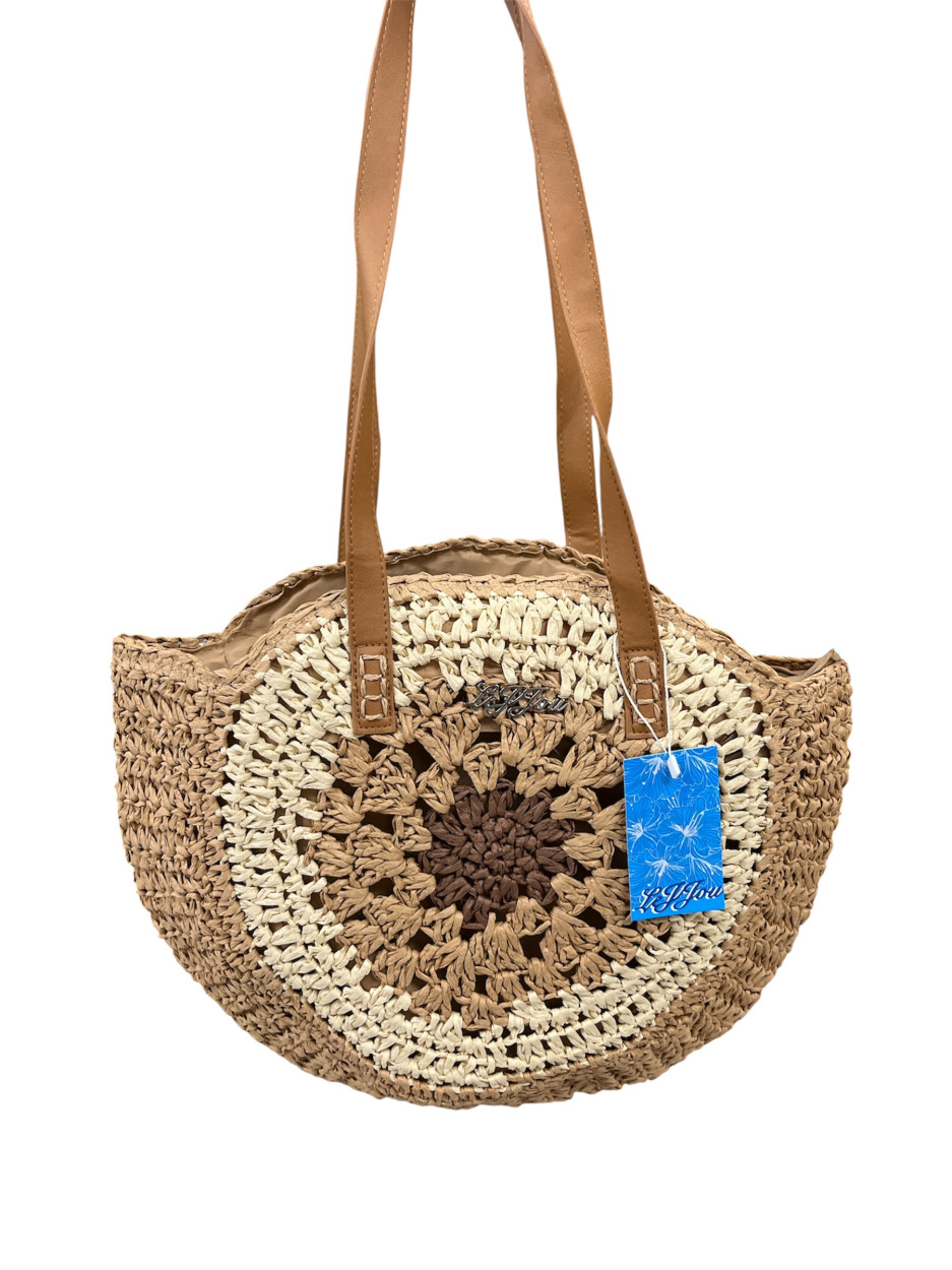JJ80400BE TRACOLLA TONDA GRANDE JJOU 42x42cm BEIGE 41100