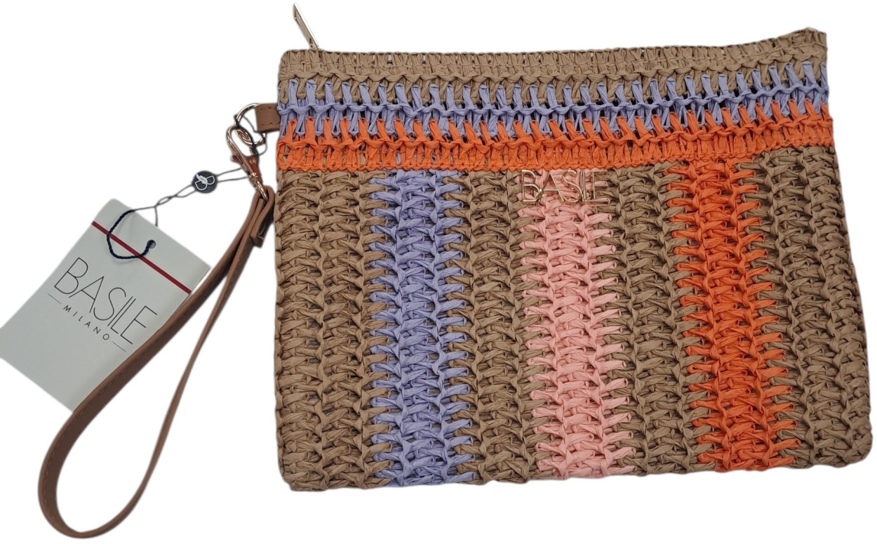 BA80202AR POUCH 27x19cm ARANCIO 41100