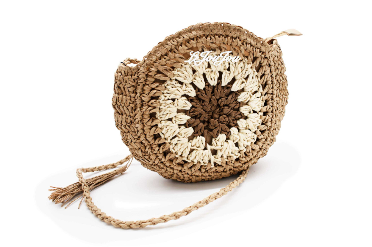 JJ80401BE TRACOLLA TONDA MEDIA JJOU 30x30cm BEIGE 41100