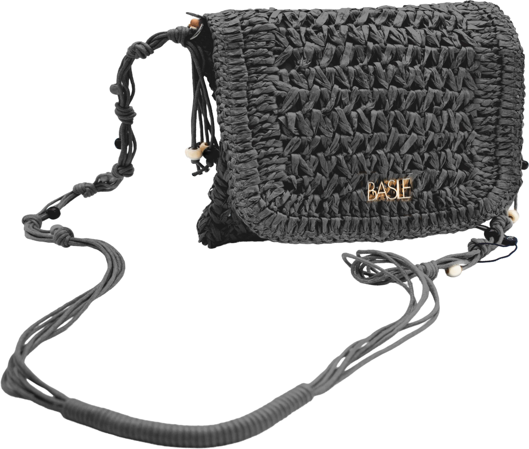 BA80801N TRACOLLA CON PATTA GRANDE 29x24cm NERO 41100