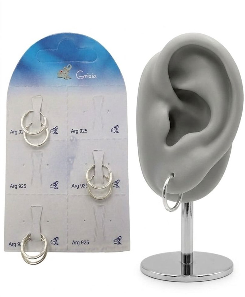 BIJOTTERIA OR0527 ARGENTO 925 1235
