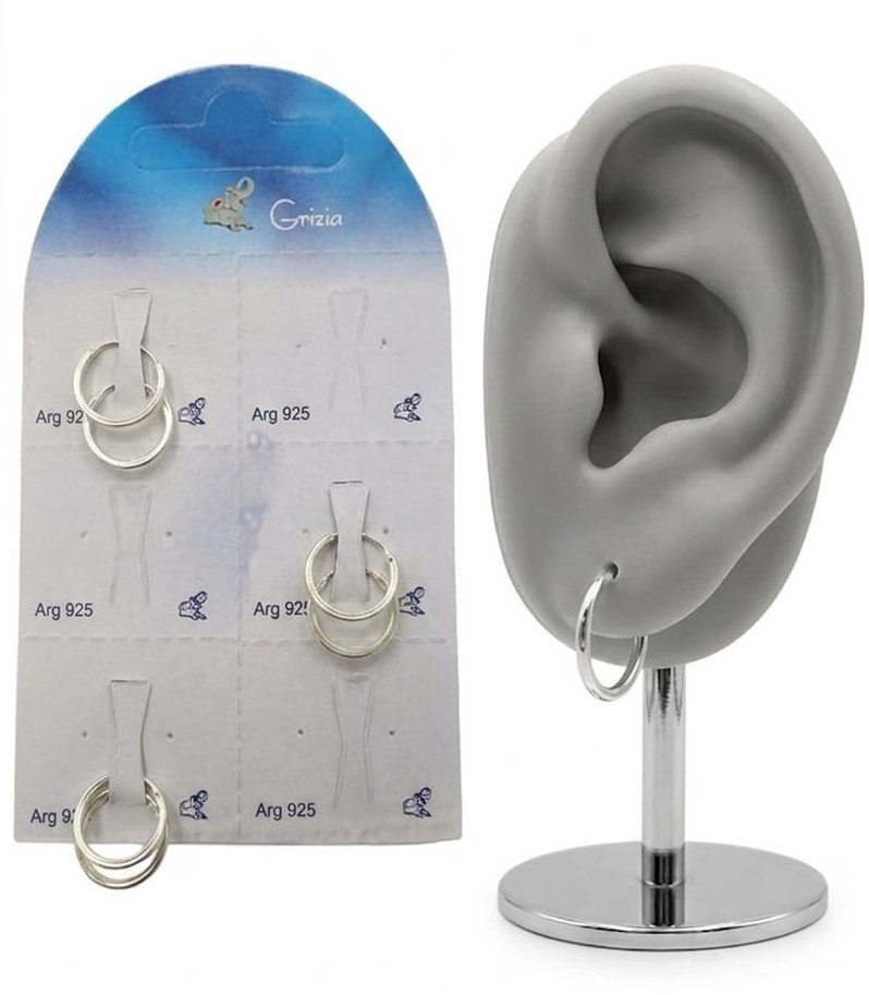 BIJOTTERIA OR0525 ARGENTO 925 1235