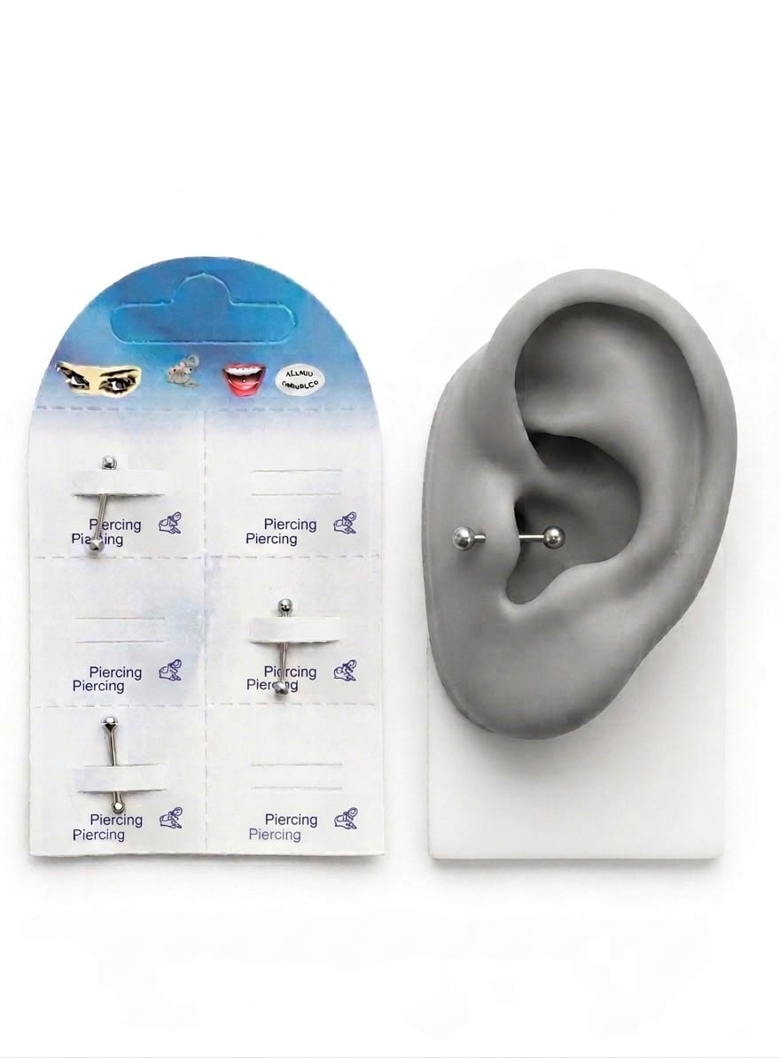 BODY PIERCING ACCIAIO CHIRURGICO BP2117 5