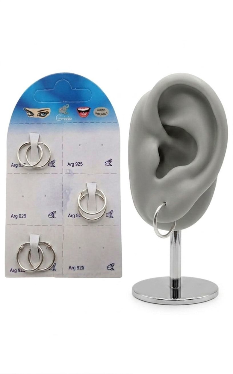 BIJOTTERIA OR0526 ARGENTO 925 1235