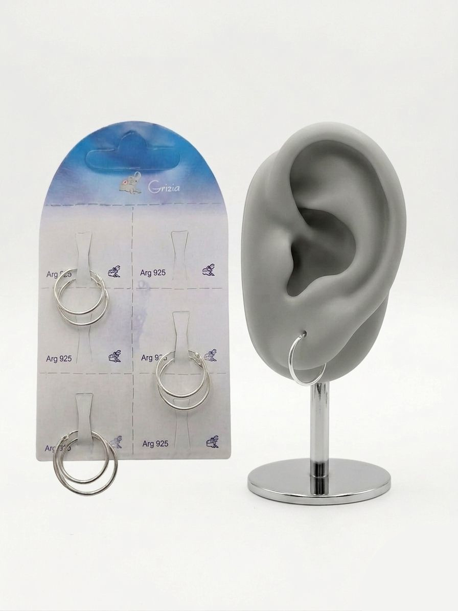 ORECCHINI ARGENTO 925 OR0530 RODIATO 1235