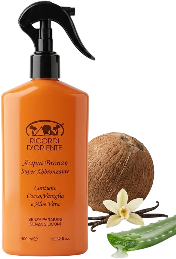 RICORDI D'ORIENTE ACQUA BRONZE COCCO E VANIGLIA 400ml 52318