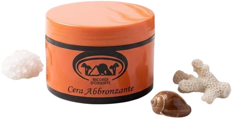 CERA ABBRONZANTE RICORDI D'ORIENTE 150ml 112120 52318