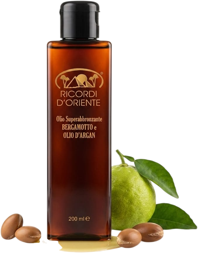 RICORDI D'ORIENTE OLIO ABBRONZANTE BERGAMOTTO 200ml 110058 52318
