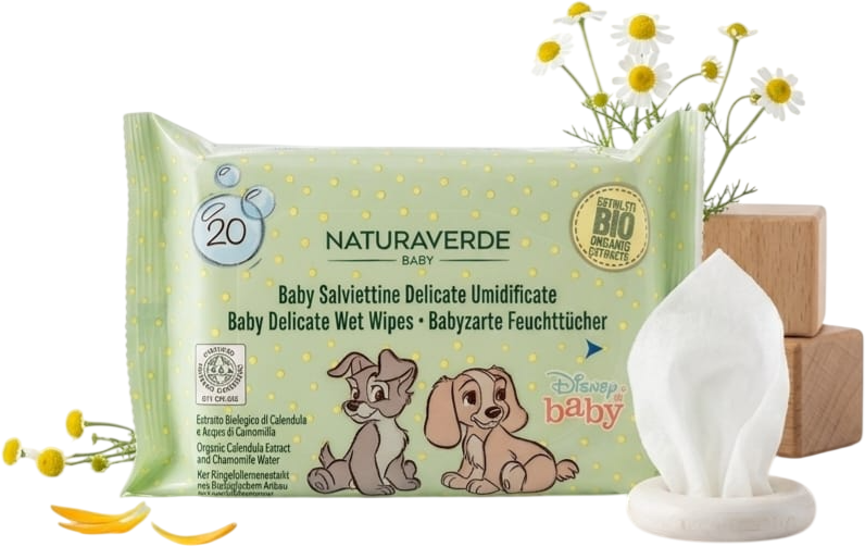 NV BIO DISNEY BABY SALVIETTINE ULTRA-SOFT 20pz 108155 41456
