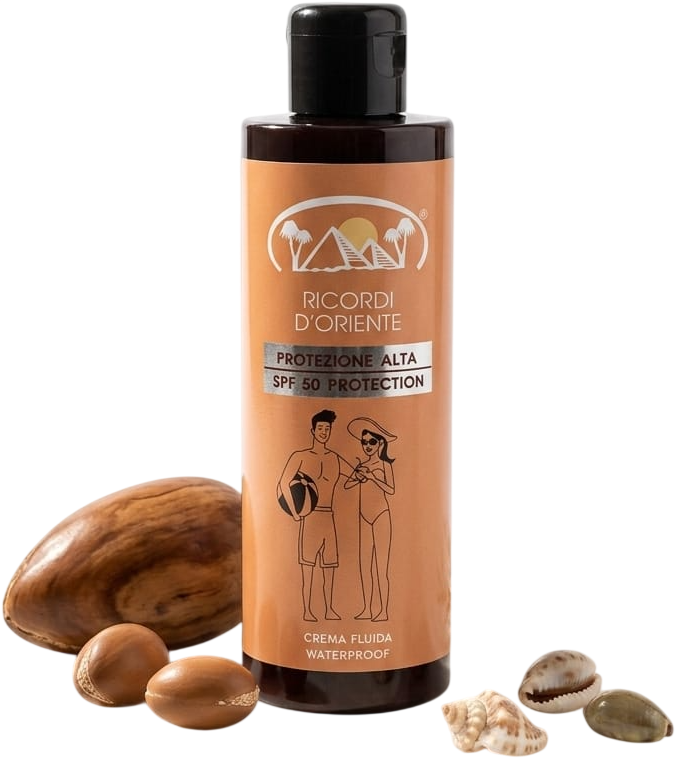 CREMA SOLARE PROTEZIONE RICORDI D'ORIENTE 50+ 200ml 113387 52318