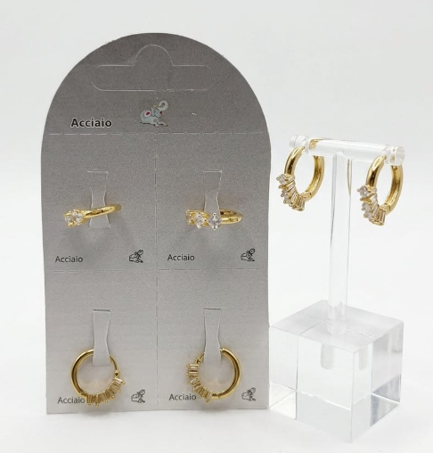 OR5848 CERCHIO DA LOBO MM.10 ZIRC. ACC. DOR 41235