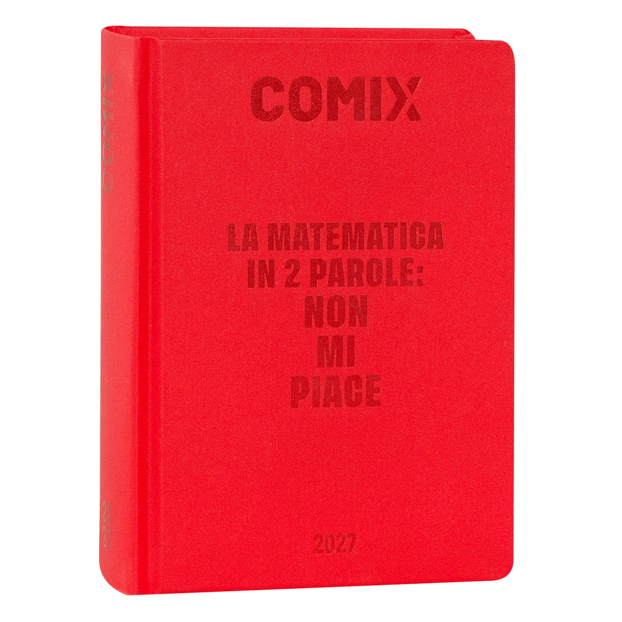 AGENDA COMIX 16M MIGNON PLUS RED 14,5x10cm 76589RD 41349