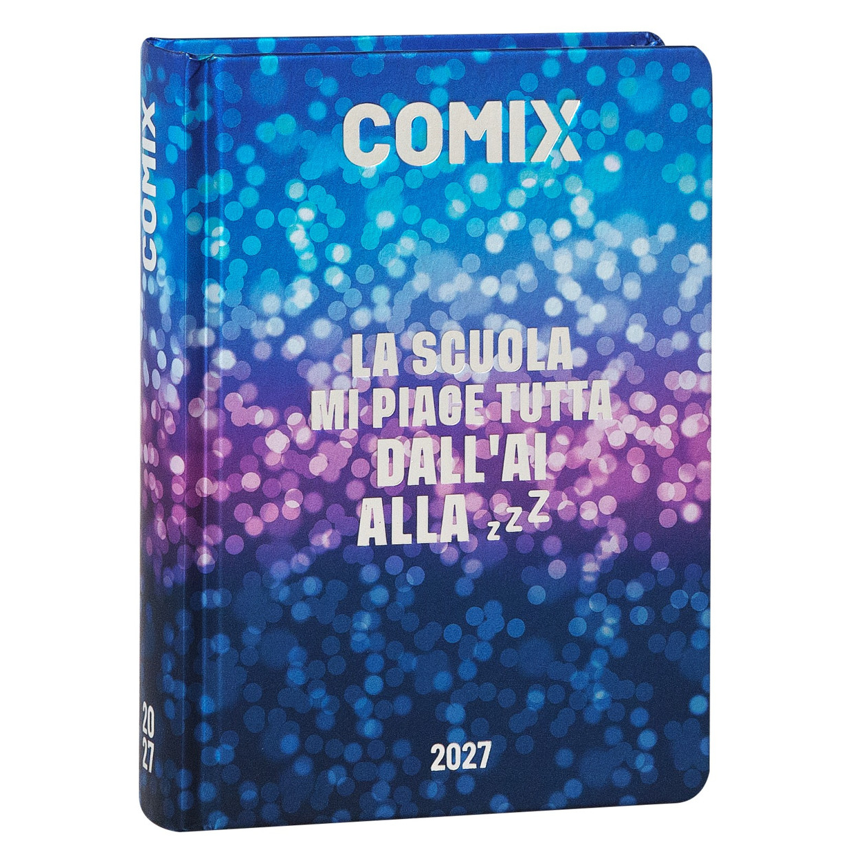AGENDA COMIX 16M MIGNON FIREFLIES 14,5x10cm 76589FR 41349