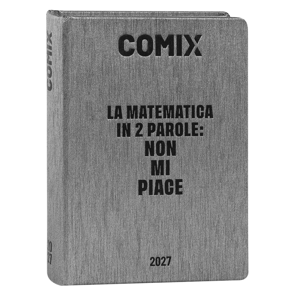 AGENDA COMIX 16M MIGNON PLUS GEAR BLACK 14,5x10cm 76589GB 41349