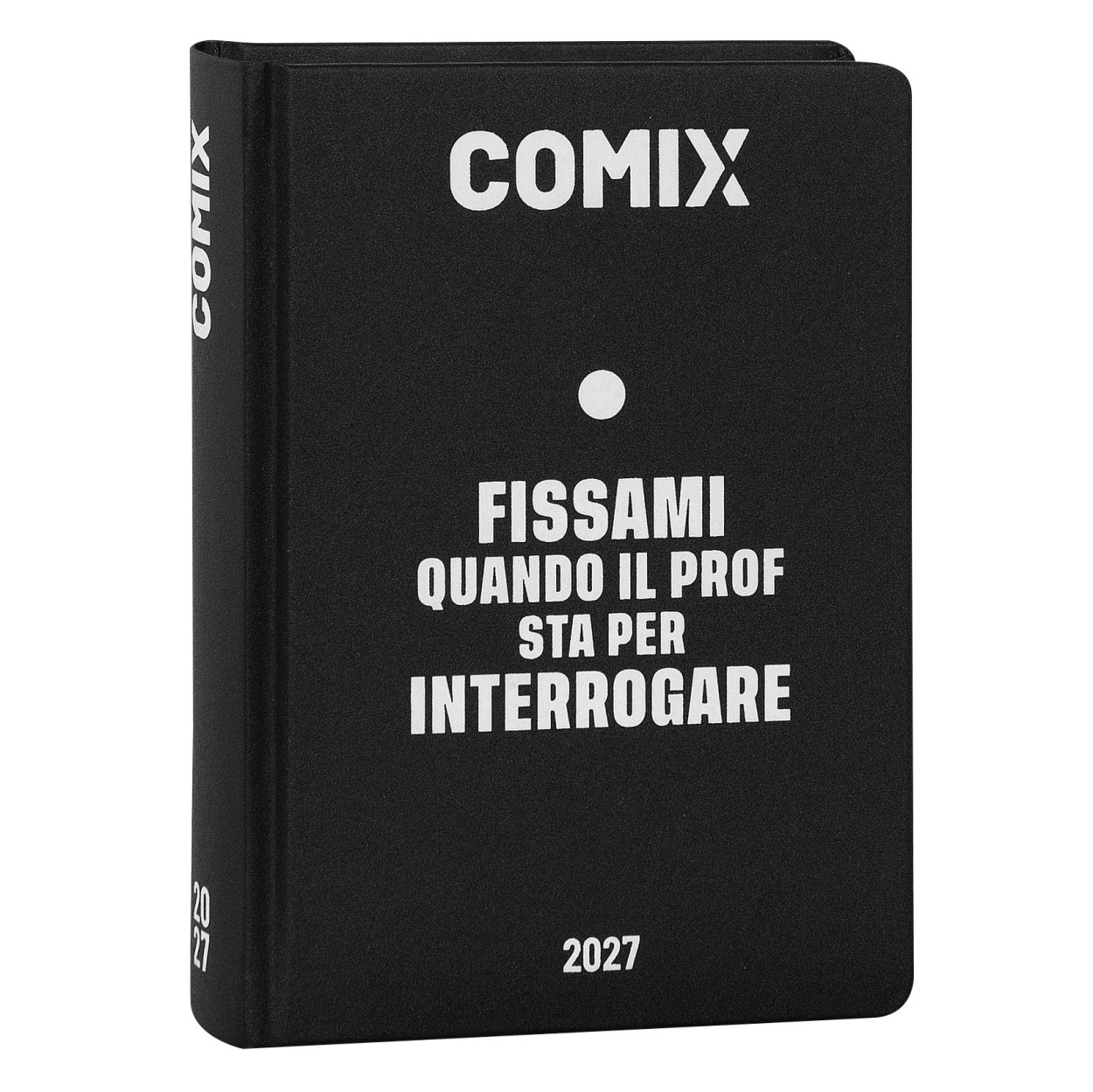 AGENDA COMIX 16M MIGNON PLUS BLACK&WHITE 14,5x10cm 76589BW 41349