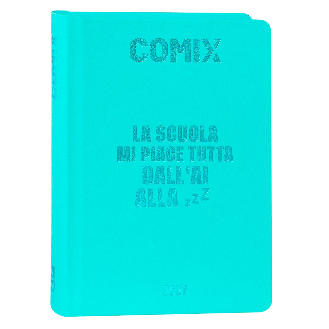 AGENDA COMIX 16M MINI TURCHESE 16x11,5cm 76588TU 41349