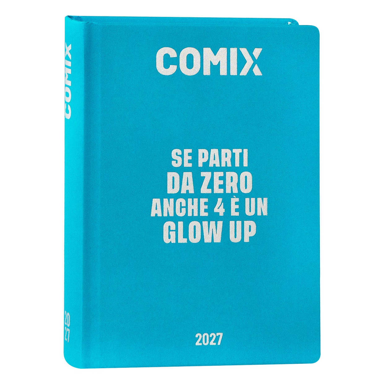 AGENDA COMIX 16M MINI AZZURRO 16x11,5cm 76588AZ 41349