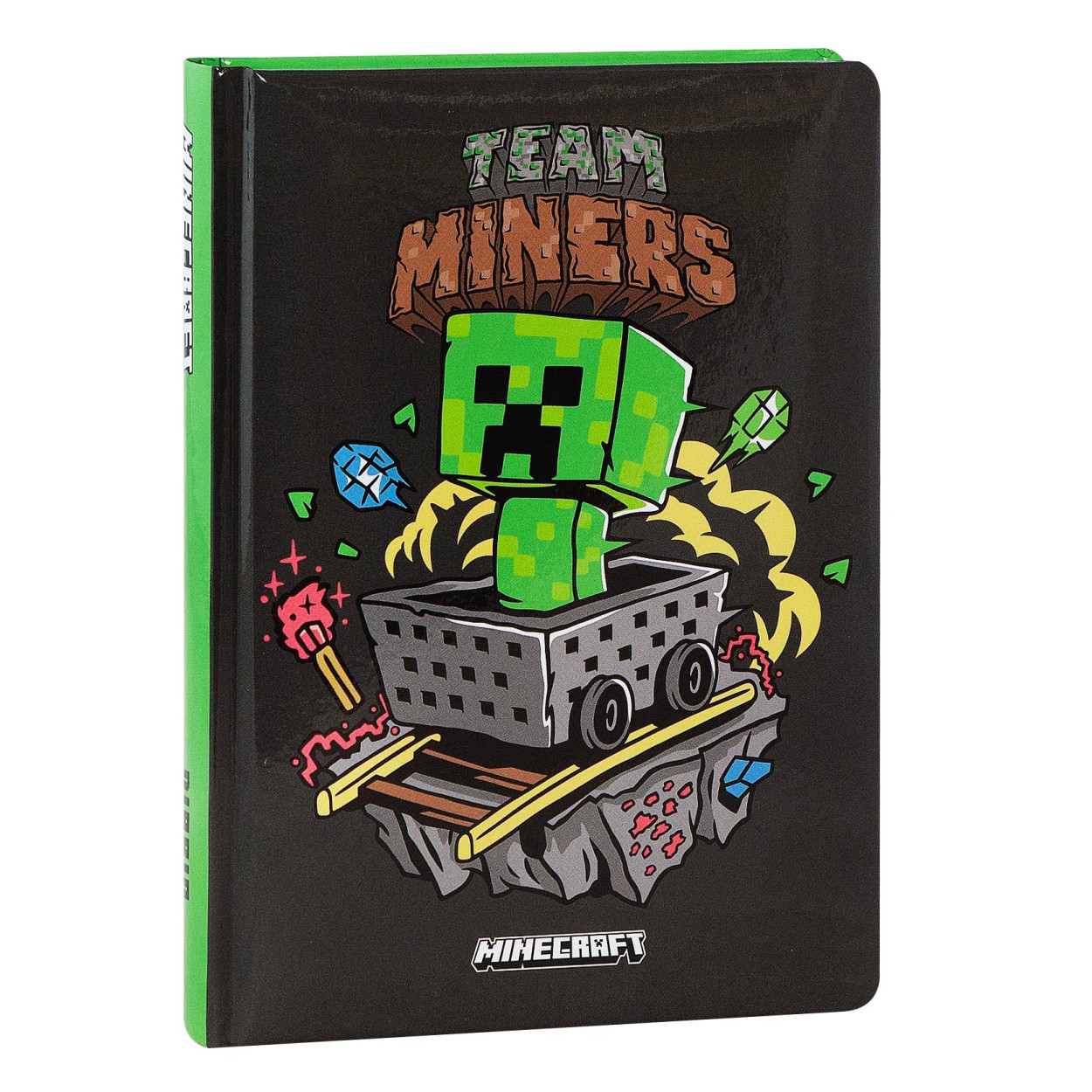 DIARIO 12MM STD CREEPER MASCOTS MINECRAFT 75916CR 41349